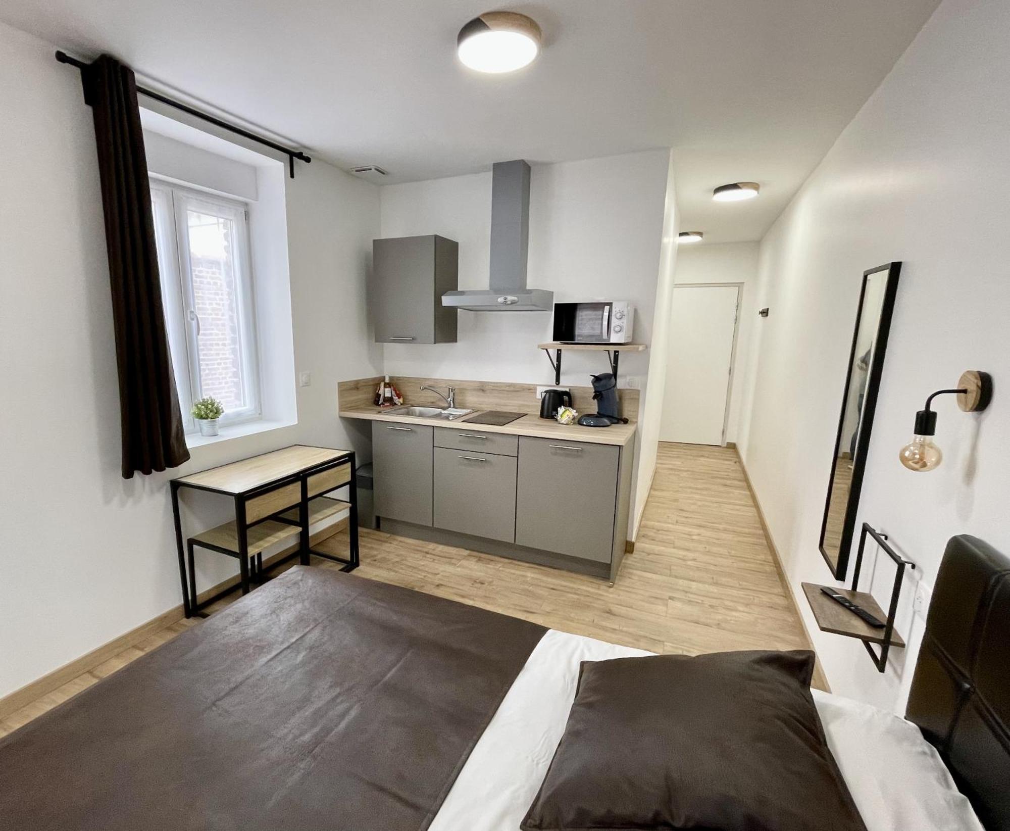 Appart Hotel Gambetta Lens Ruang foto