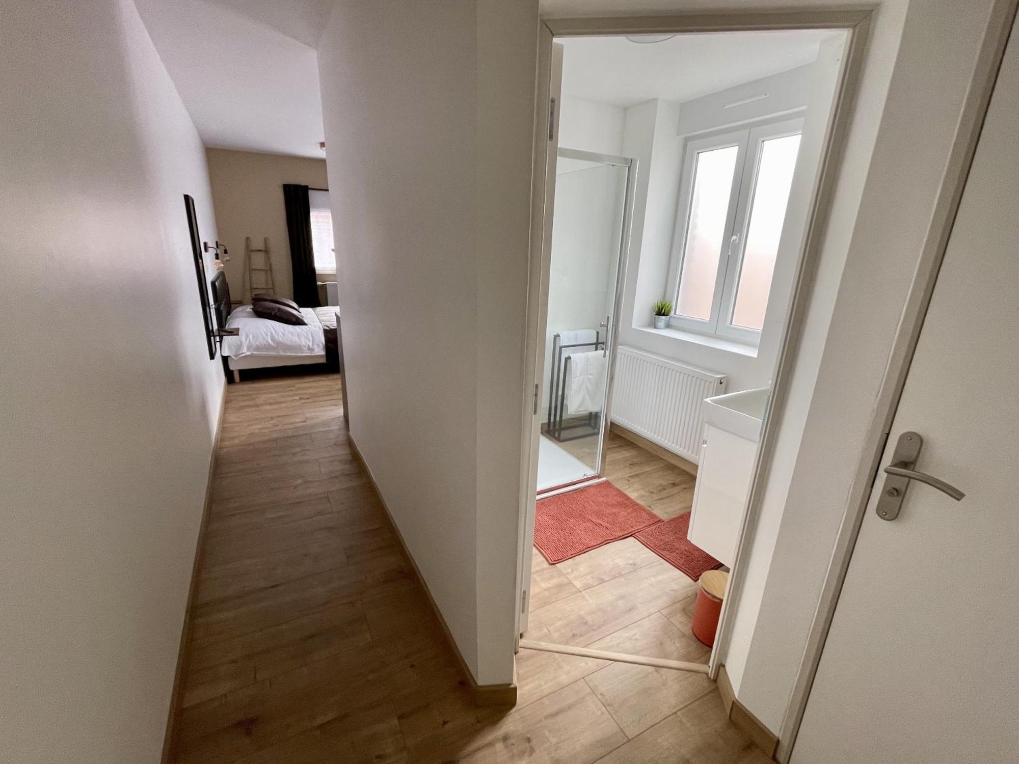 Appart Hotel Gambetta Lens Ruang foto