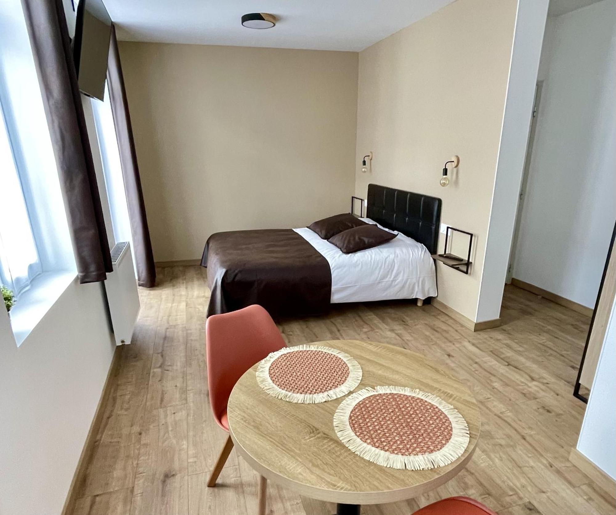 Appart Hotel Gambetta Lens Ruang foto