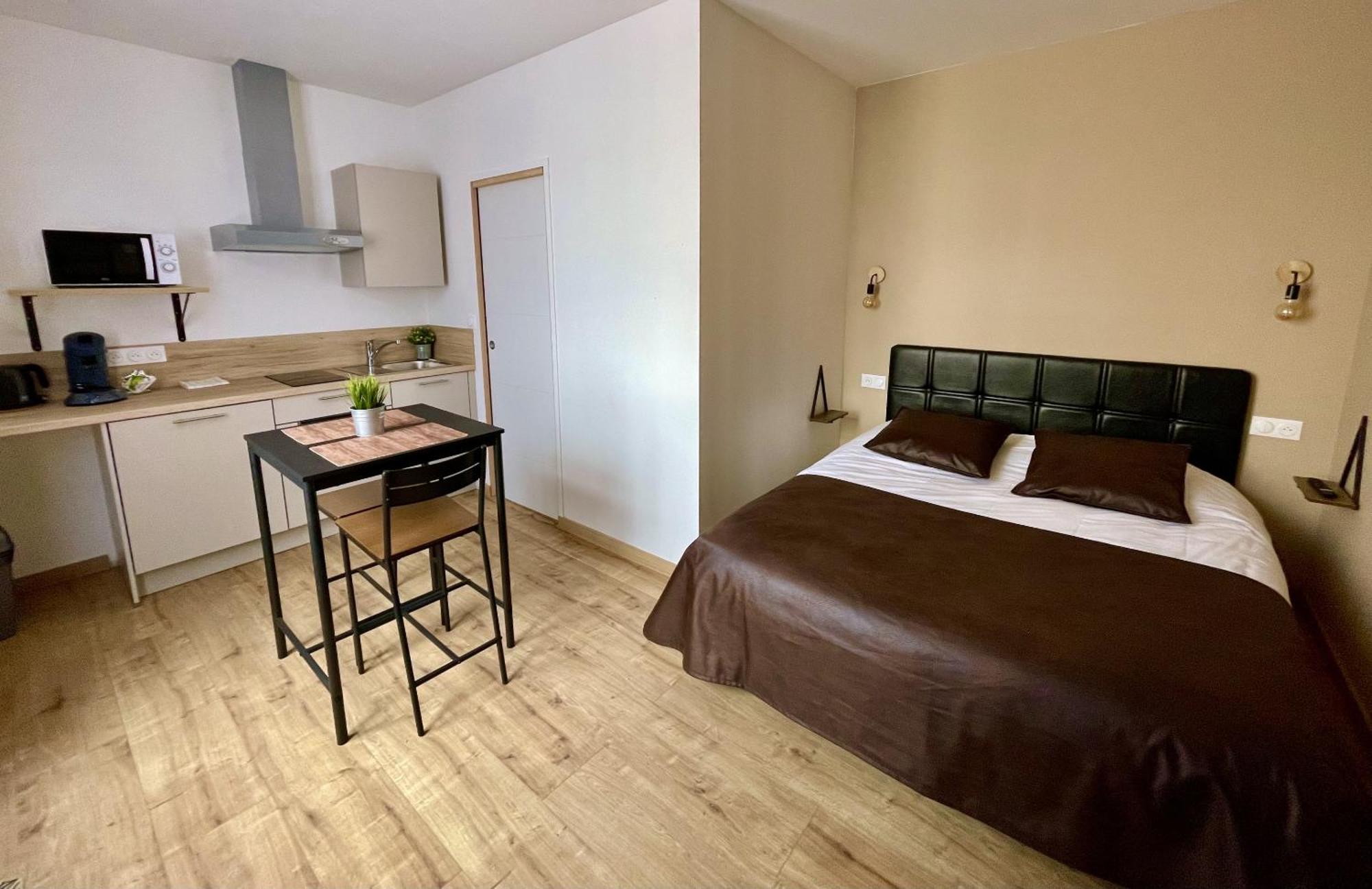 Appart Hotel Gambetta Lens Ruang foto