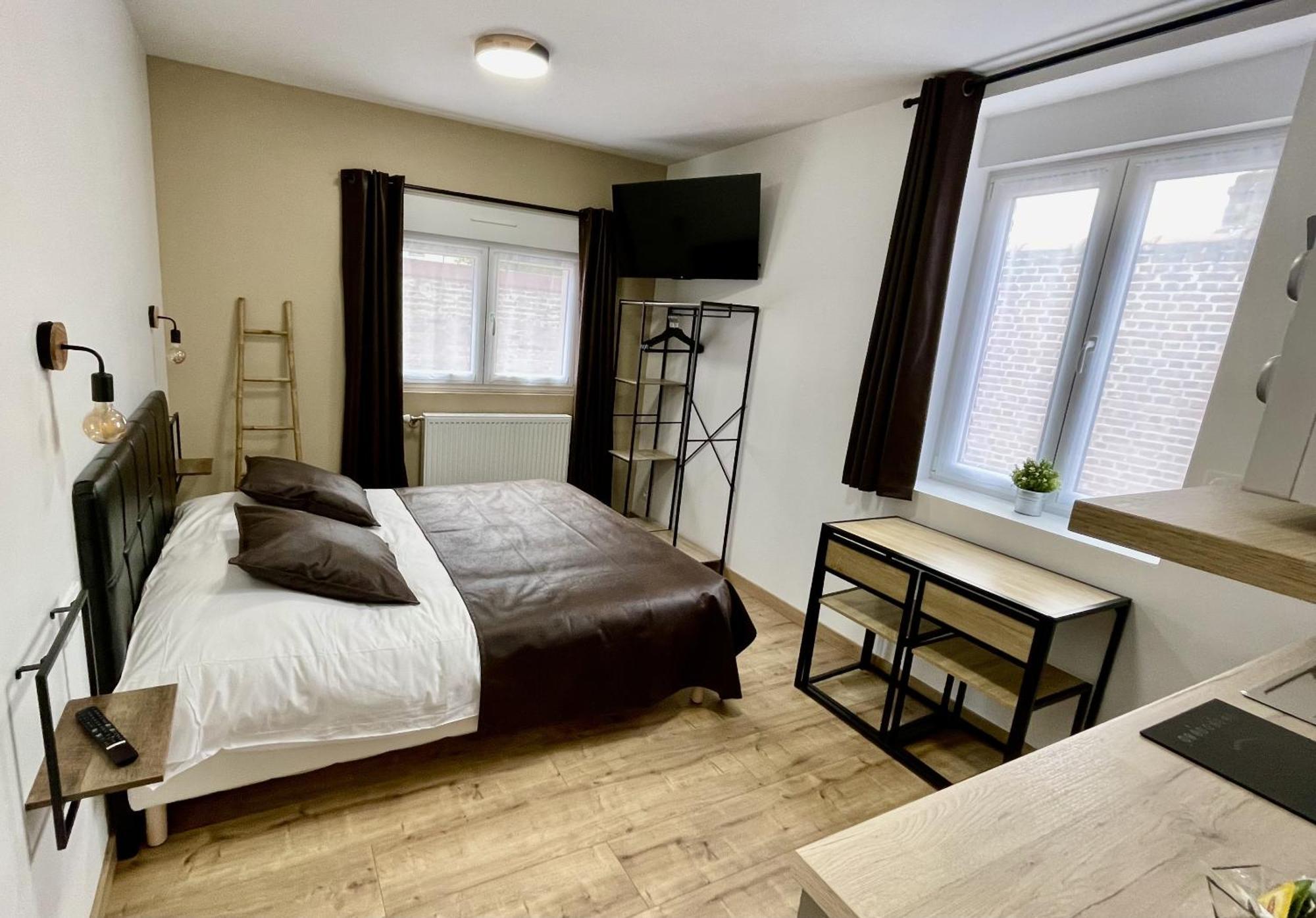 Appart Hotel Gambetta Lens Ruang foto